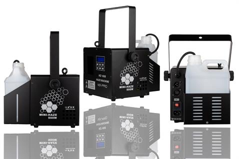 MX-PRO HZ-900 900W Mini Hazer Makinesi