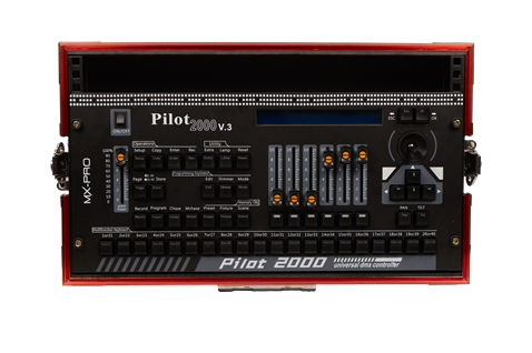 MX-PRO PILOT 2000 V3 Profesyonel Işık Kontrol Masası