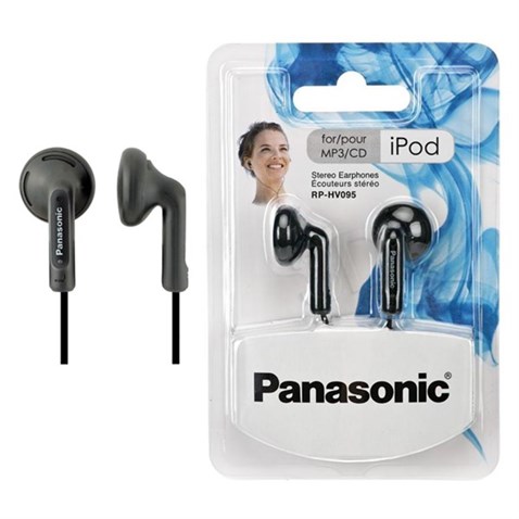 Panasonic RP-HV095E-K Kulak İçi Kulaklık ( Siyah )