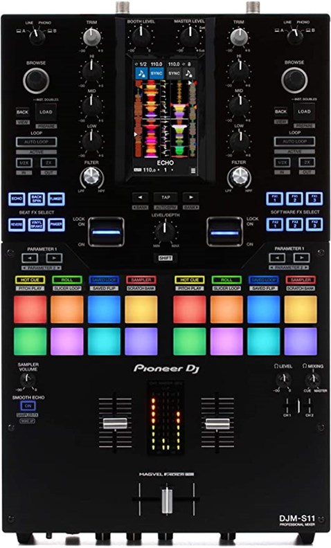 Pioneer DJM-S11 2 Kanal Profesyonel DJ Mikseri