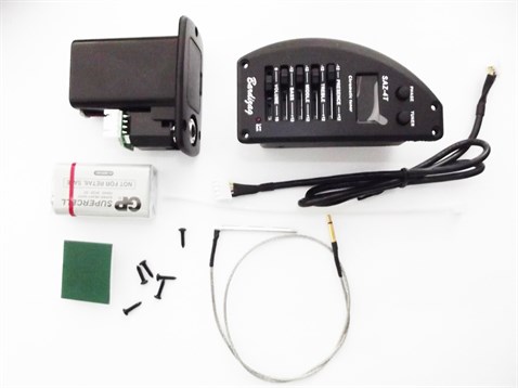 SAZ4T - Bardizag 4 Band Bağlama Preamp + Eşik Altı Manyetik