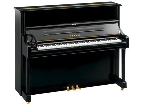 Yamaha DU1ENPE Disklavier Enspire Siyah Akustik Duvar Piyano