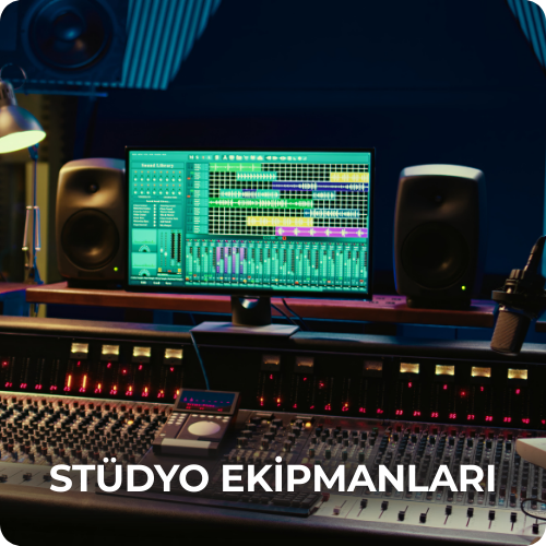 Stüdyo Ekipmanları