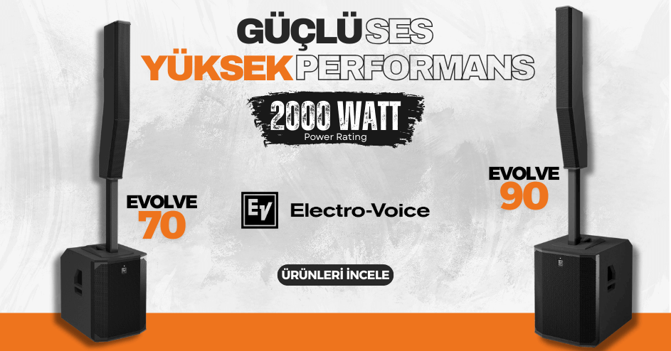 Electro-Voice Evolve 70 & Evolve 90