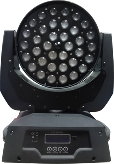 BlueStar LM-1036A 36x10 Watt 4 in 1 Zoom Led Robot Işık Sistemi BlueStar LM-1036A 36x10 Watt 4 in 1 Zoom Led Robot Işık Sistemi