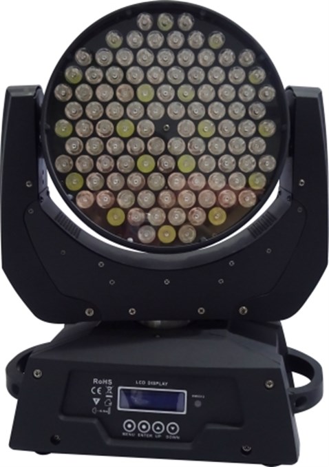 BlueStar LM-3108 108x3 Watt RGBW LED Moving Head