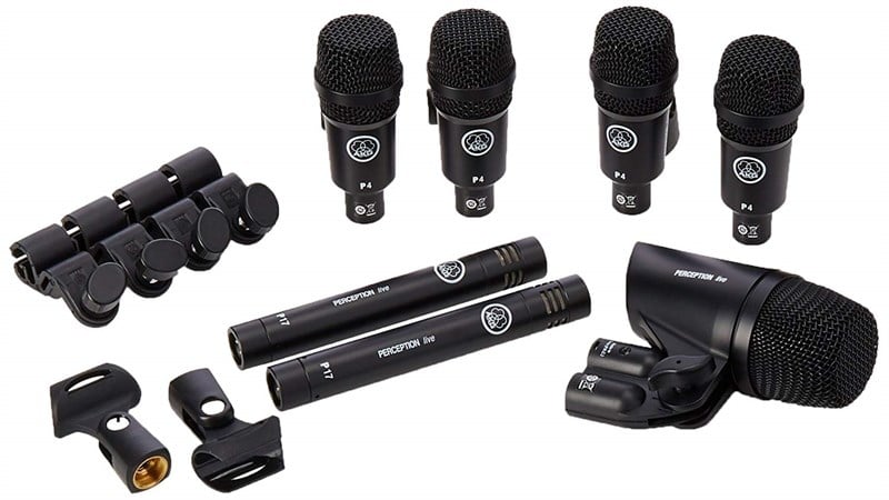 Akg drum mic on sale kit