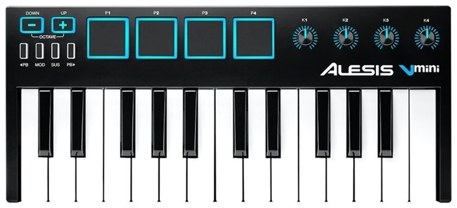 Alesis v mini midi shop keyboard