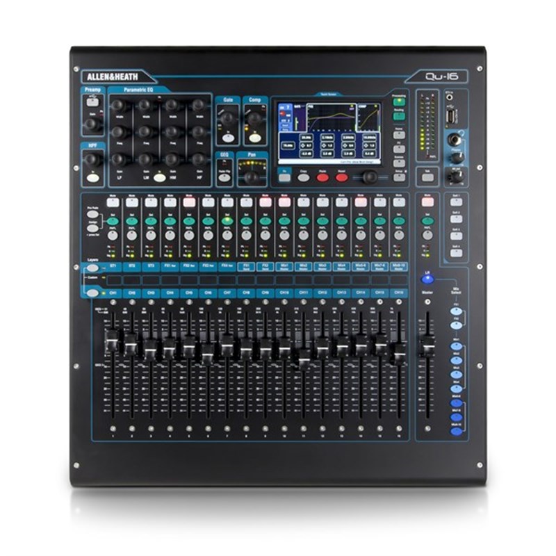 Q multi  Allen Heath QU-16 Fiyatı ve Özellikleri ® MeduMuzikMarket.com'da
