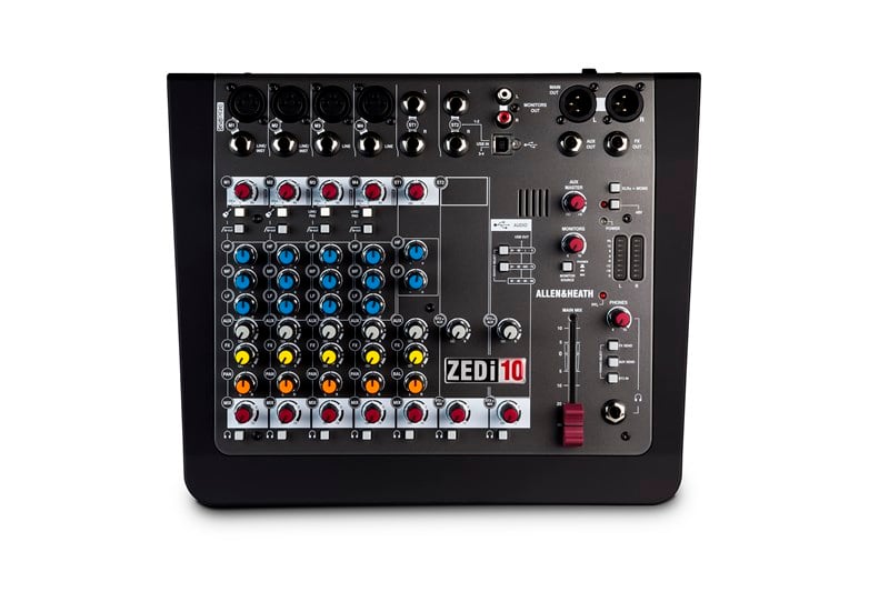 Allen Heath ZEDi-10 Fiyatı, Analog Mikser Çeşitleri