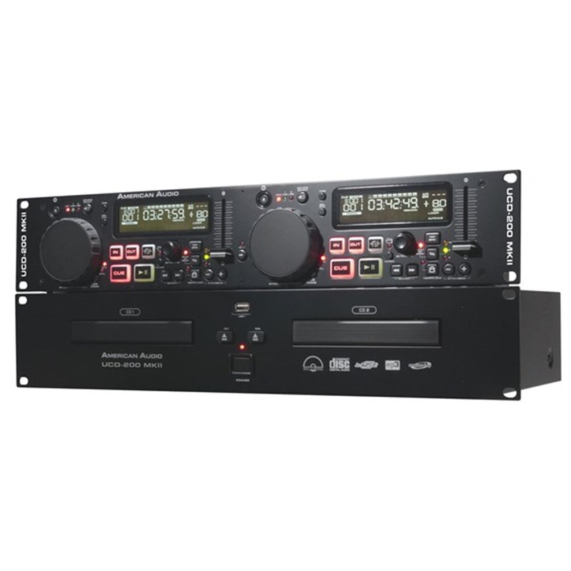 American Audio UCD-200 İkili MP3/CD Player + 2 li USB Çalar Fiyatı