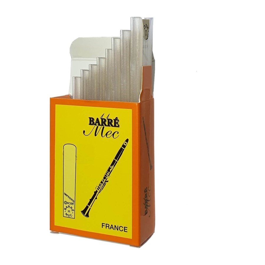 Barre 1 Numara Sol Klarnet Kamışı 10'lu Paket Fiyatı ®MeduMuzikMarket.com'da