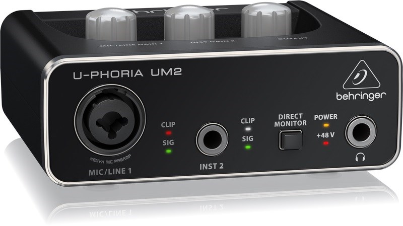 Behringer UM2 Fiyatı, USB Ses Kartı Çeşitleri ®MeduMuzikMarket'te