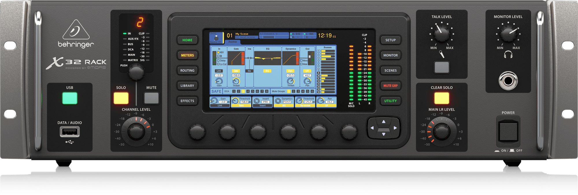 Behringer X32 Rack Dijital Mikser | MeduMuzikMarket.com®