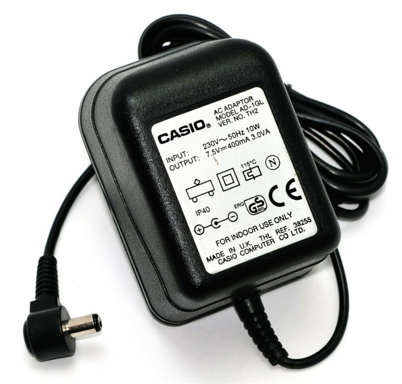 Casio Ad-1 GL Ac Org Güç Adaptör Fiyatı ve Görselleri  ®MeduMuzikMarket.com'da