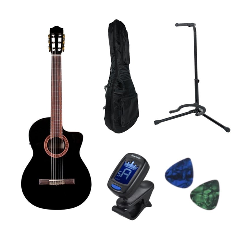 Cordoba C5 CEBK Elektro Klasik Gitar zellikleri ve Fiyat