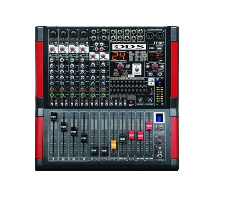 Dds D 8P 2000FX Fiyatı, Power Mikser Çeşitleri ®MeduMuzikMarket.com'da