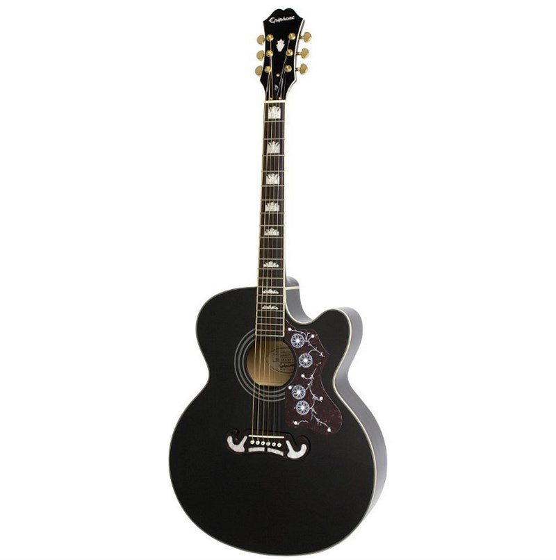 Epiphone EJ 200 Elektro Akustik Gitar Fiyat ve zellikleri