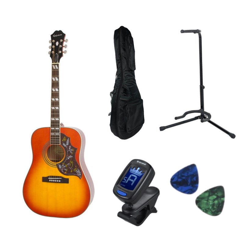 Epiphone Hummingbird Pro Elektro Akustik Gitar Özellikleri ve