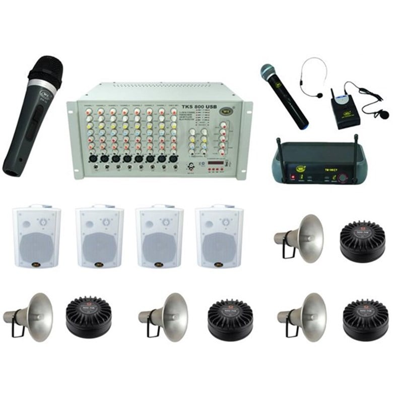Cami İç Dış Ses Sistemi Paket Fiyatları® MeduMuzikMarket.com'da
