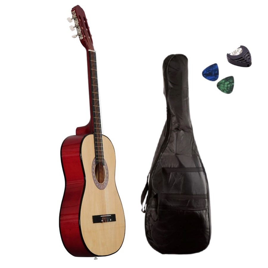 Gonzales M831-N 38'' Klasik Gitar (Naturel) ® MeduMuzikMarket.com'da