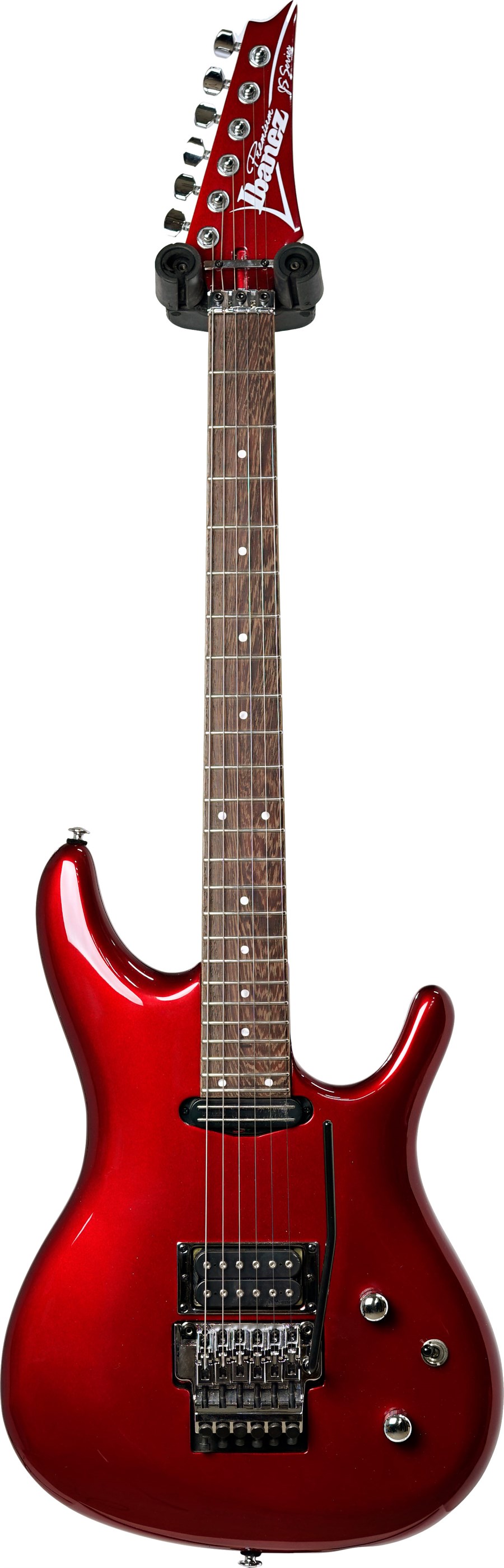 Ibanez JS24P CA Premium Candy Apple Elektro Gitar