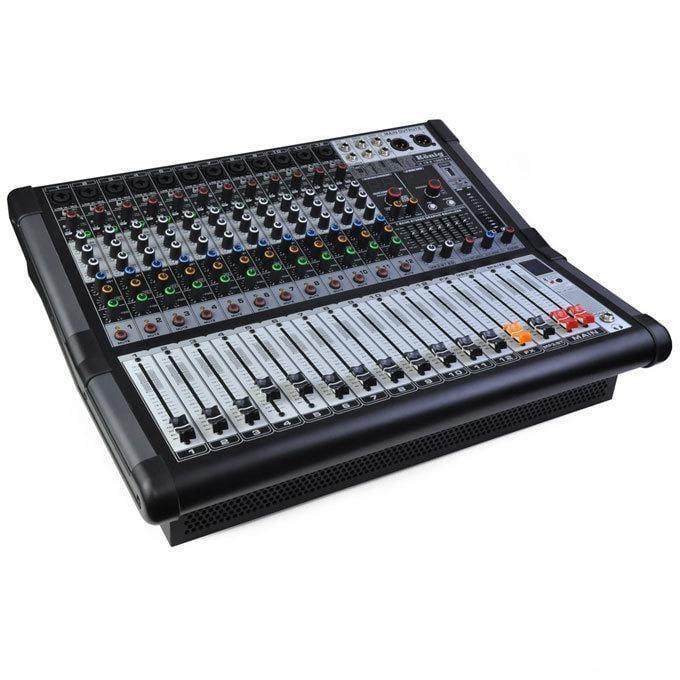 König K12 P1000FX Fiyatı, Power Mikser Çeşitleri ®MeduMuzikMarket