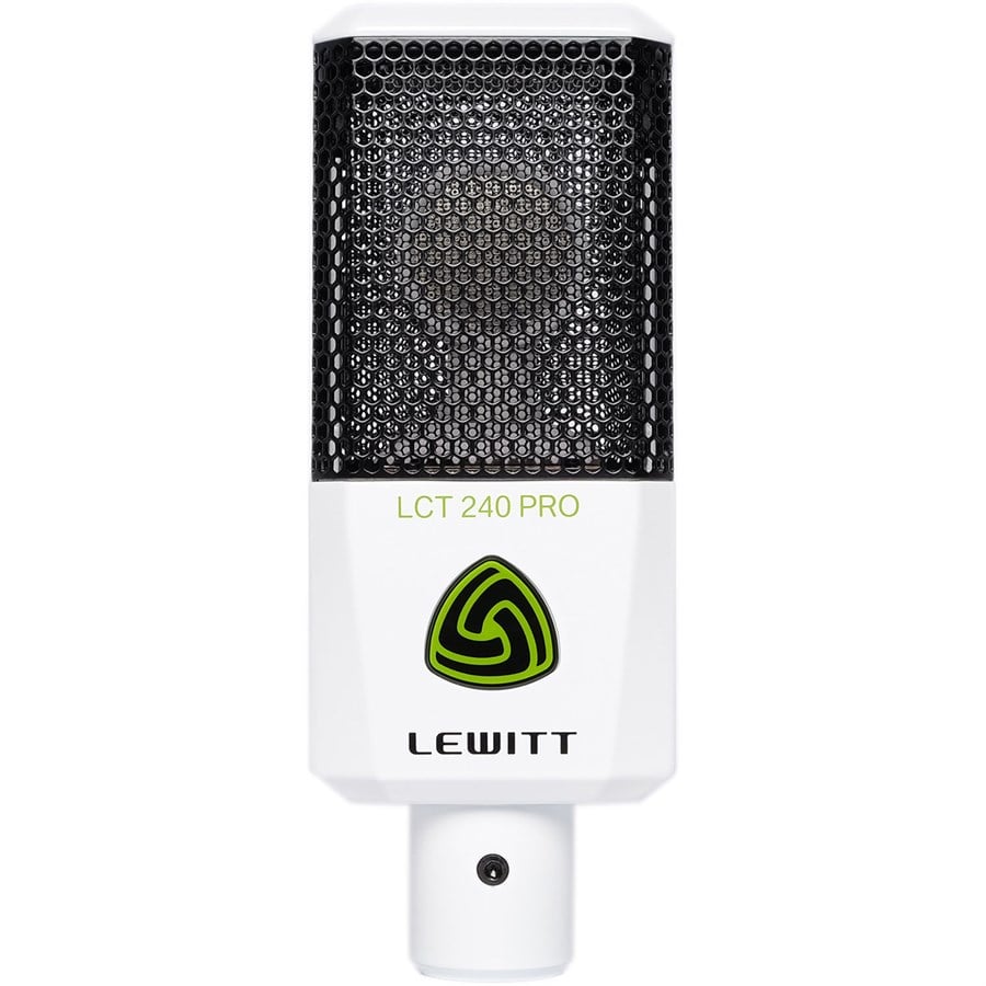 LEWITT LCT 240 PRO 【新品】 Lewitt XLR kondansatörlü mikrofon, vokal enstrüman kayıtları ve