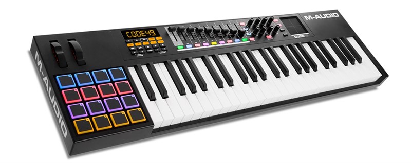 M-AUDIO CODE 49 Tuşlu Midi Klavye Fiyatı ve Özelllikleri
