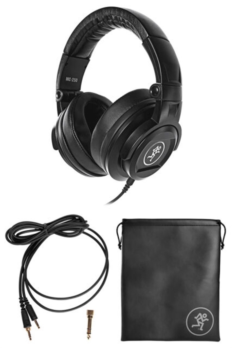 Mackie MC-250 Profesyonel Stüdyo Kulaklık Fiyatı, Kulaklık Çeşitleri  ®MeduMuzikMarket'te