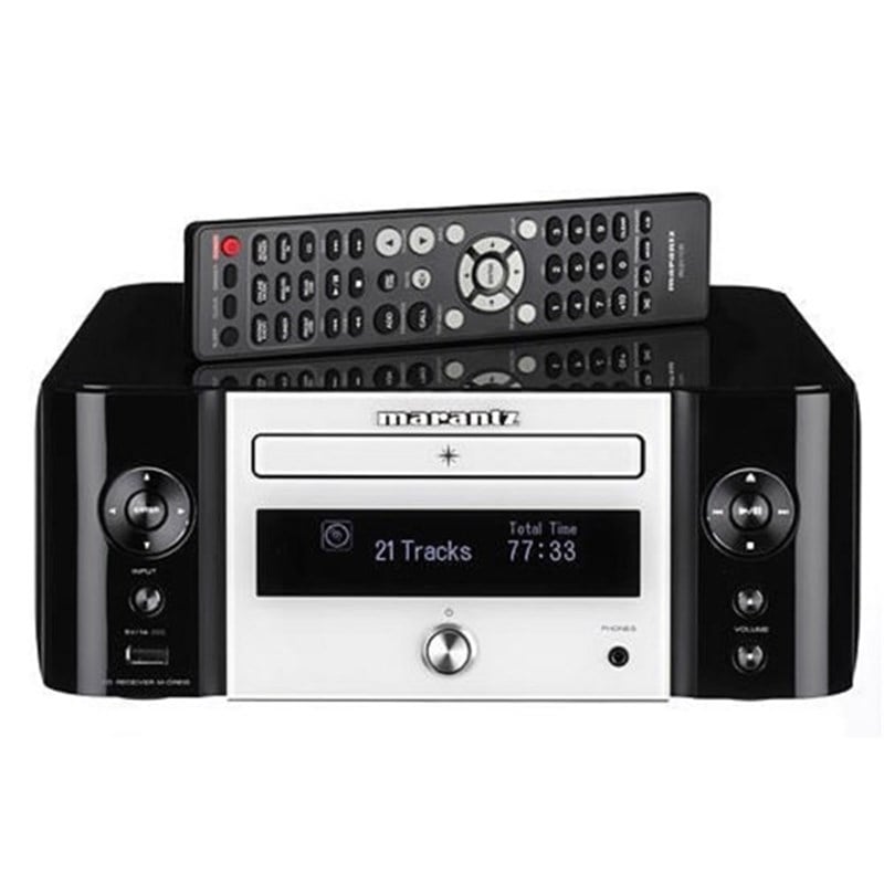 Marantz M-CR610 Kablosuz Network Cd Receiver, AirPlay (Beyaz