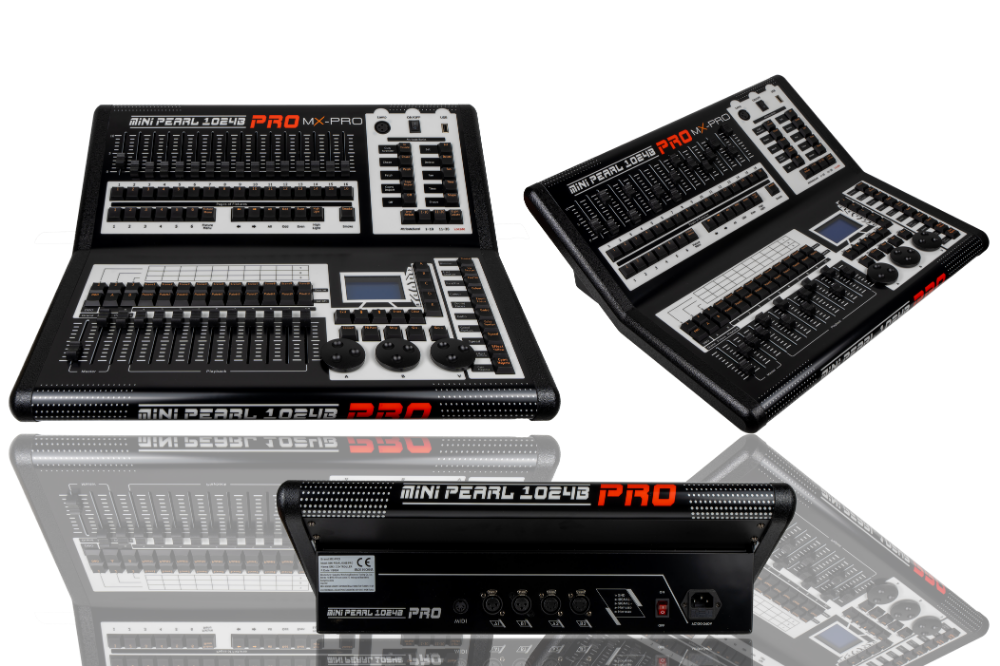 MX-PRO MINI PEARL 1024B PRO DMX Işık Kontrol Masası Fiyatı ve