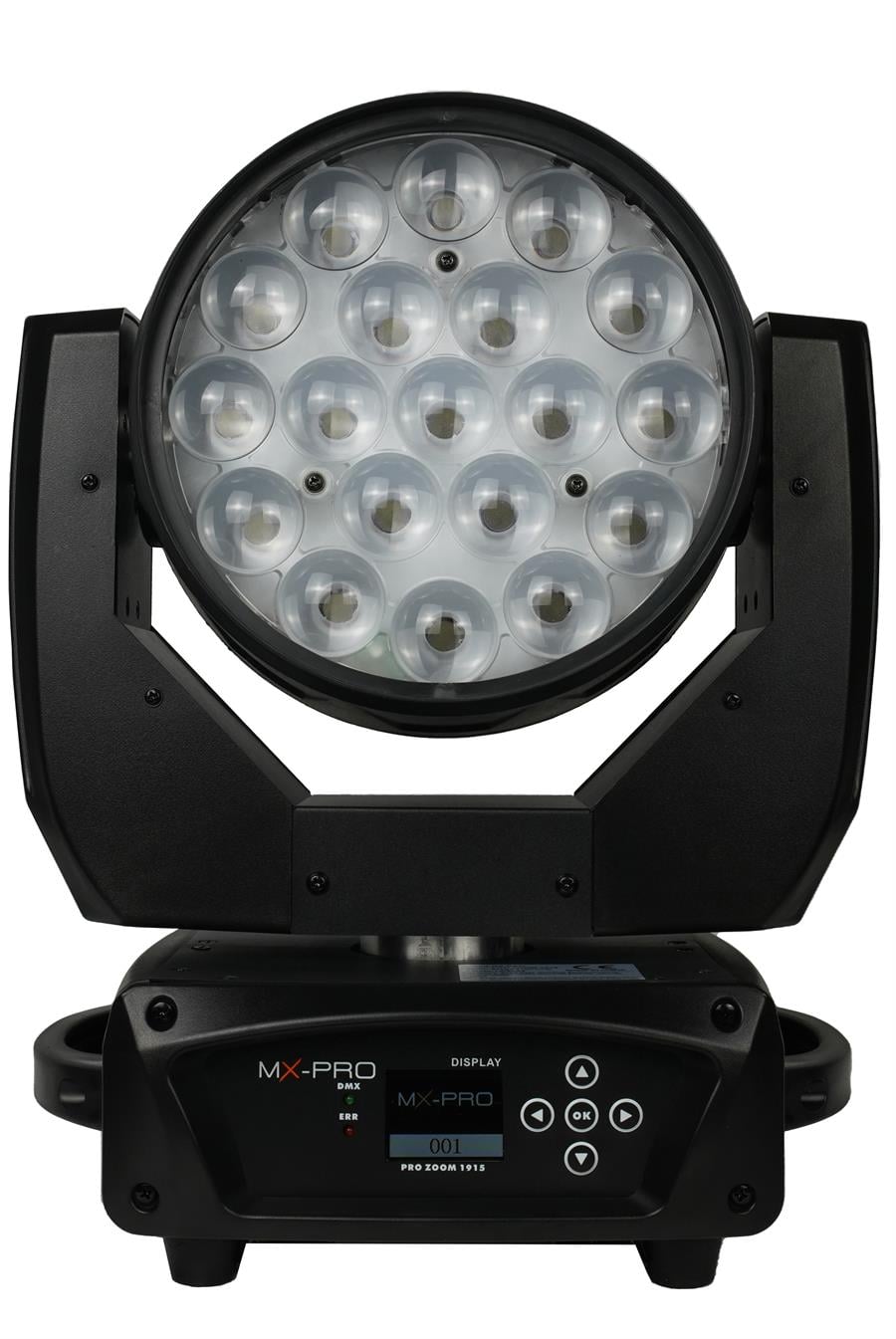 MX-PRO PRO ZOOM 1915 Wash Moving Head Fiyatı ve Özellikleri