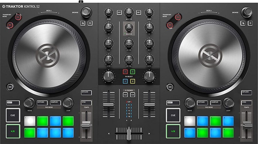 Traktor Kontrol S2 MK3 DJ Controller Fiyatı ve Özellikleri