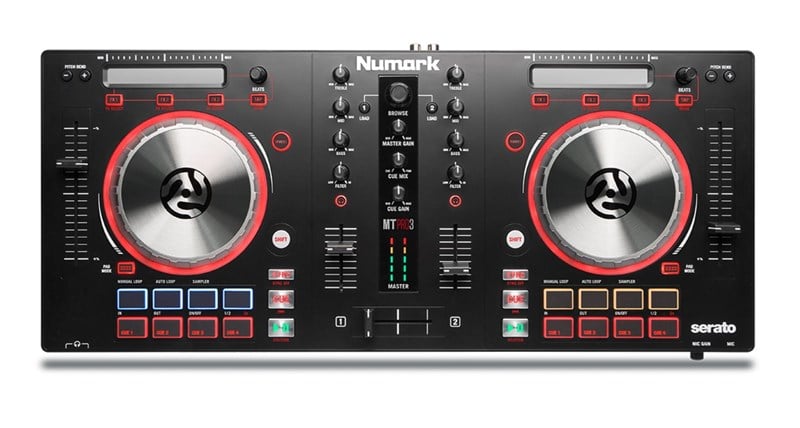 Numark Mixtrack Pro 3 Fiyatı ve Özellikleri ® MeduMuzikMarket'de