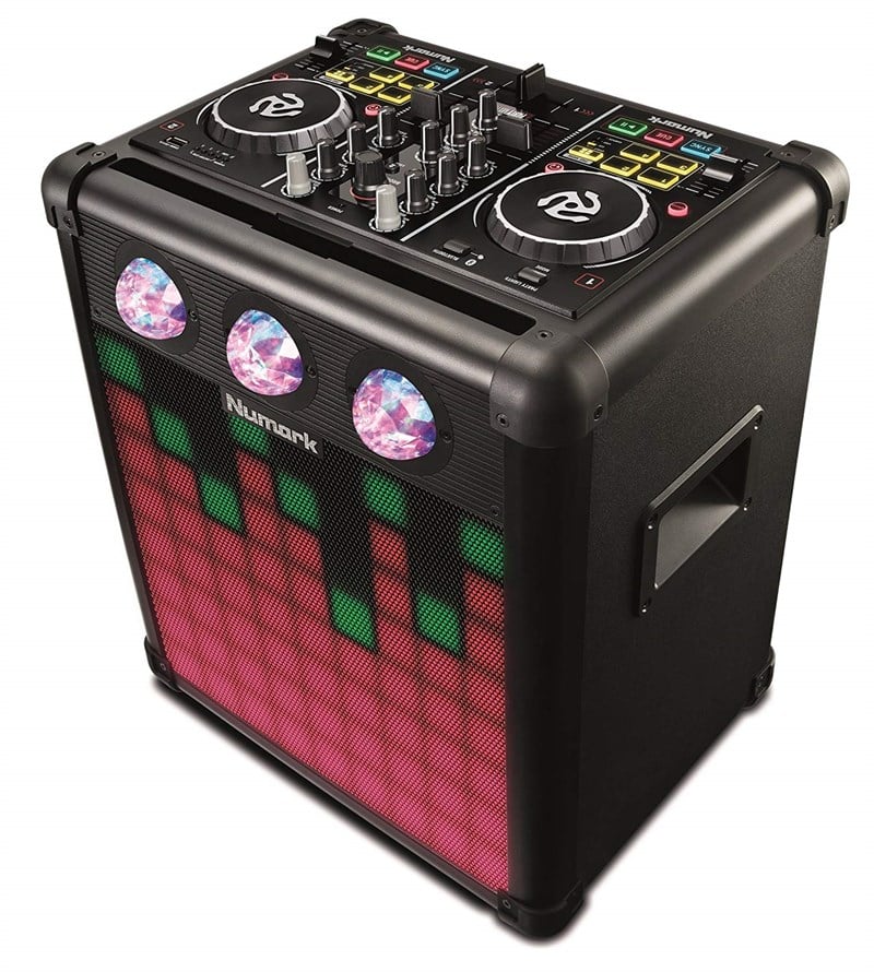 Numark Partymix Pro Combo Dj Kontroller Fiyatı ve Özellikleri