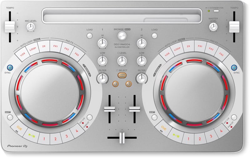 Pioneer DDJ-WeGO4 DJ Controller Fiyatı ve Özellikleri
