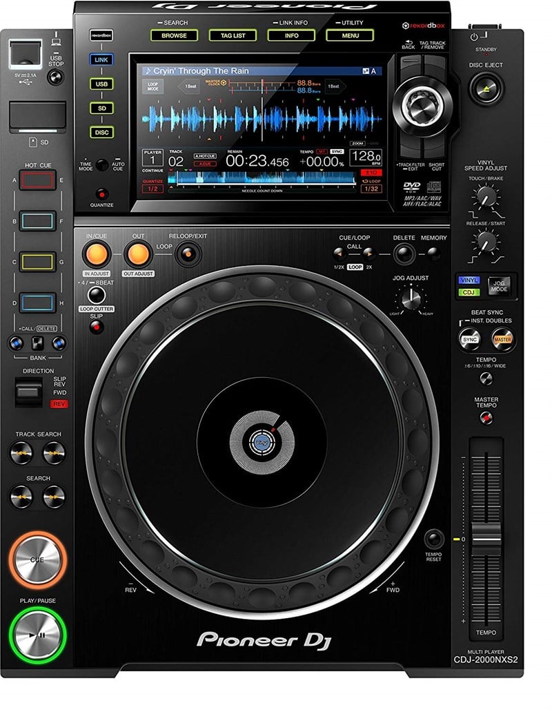 Pioneer DJ CDJ-2000NXS2 DJ Medya Player Fiyatı ve Özellikleri