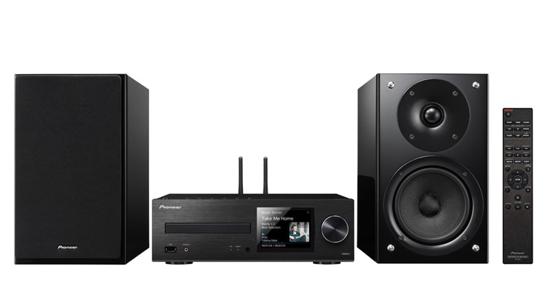 Pioneer X-HM 86D 2x65W Network Micro-Sistem 2'li Yüksek Kaliteli