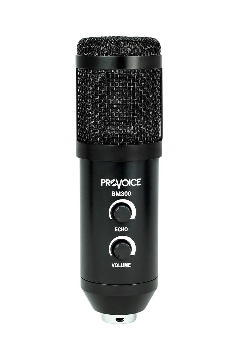 Provoice BM-300 Tak Çalıştır Stüdyo Mikrofonu + MT-15S Stand (Siyah) Fiyatı  ®MeduMuzikMarket.com'da