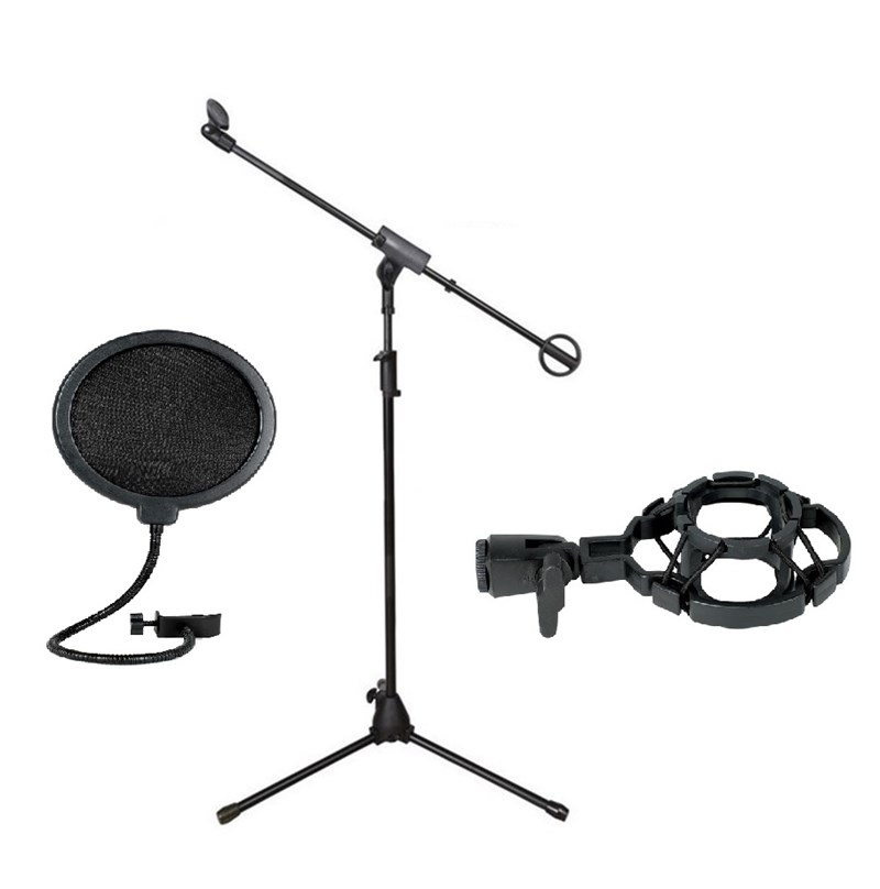 Provoice Mikrofon Standı + Stüdyo Pop Filtre + Shock Mount Fiyatı ve  Özellikleri ®MeduMuzikMarket'de
