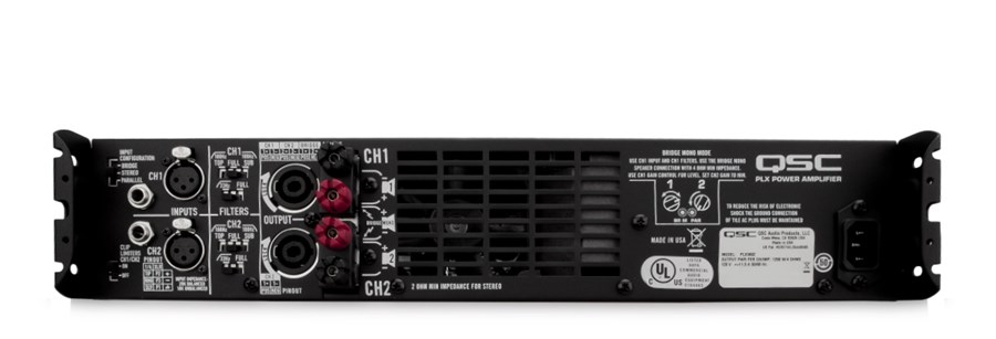 Plx 3602 Qsc PLX3602 Fiyatı , Power Amfi Modelleri Medumuzikmarket.com'da