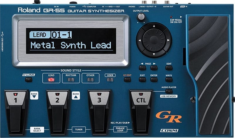 ROLAND GR-55GK Elektro Gitar Synthesizer MeduMuzikMarket.com'da