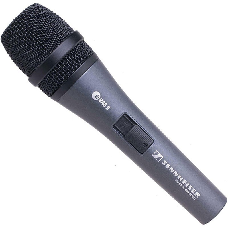 【未使用】Sennheiser E845S ダイナミックマイク SENNHEISER ゼンハイザー e845 ◇ ダイナミックマイク スーパー