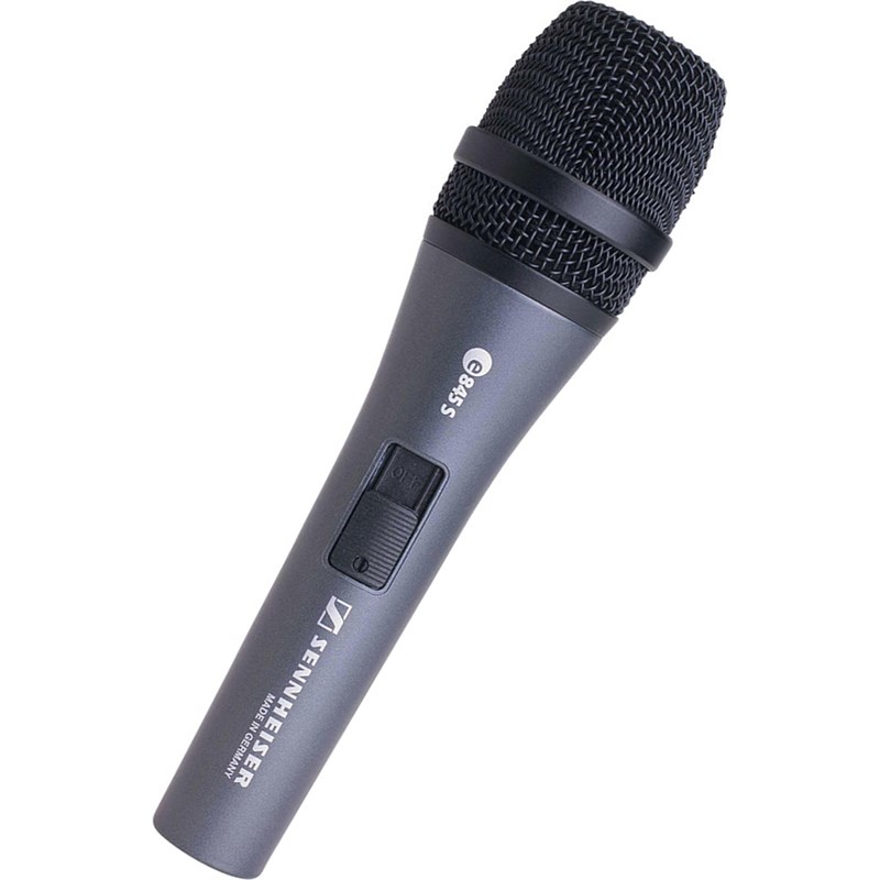 Sennheiser E 845-S Vokal Mikrofonu Fiyatı ve Özellikleri |  MeduMuzikMarket.com'da