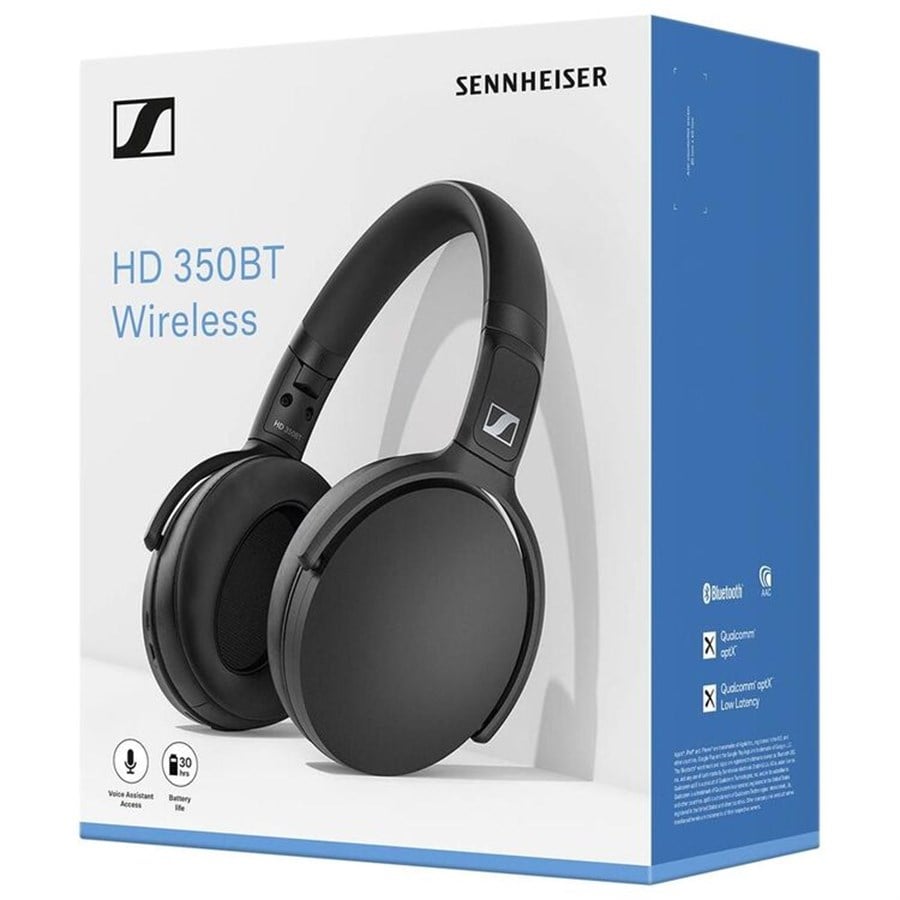 Sennheiser HD 350BT Siyah Wireless Kulaklık Fiyatı ve Özellikleri ...