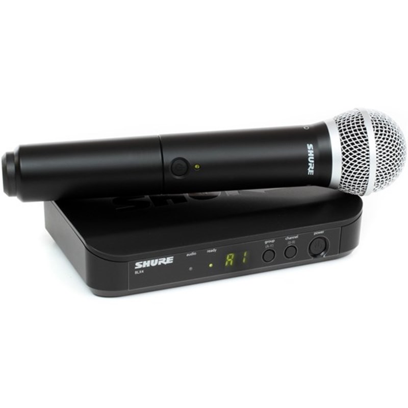 Shure BLX24E/PG58 Telsiz Mikrofon Fiyatı ve Özellikleri | MeduMuzikMarket