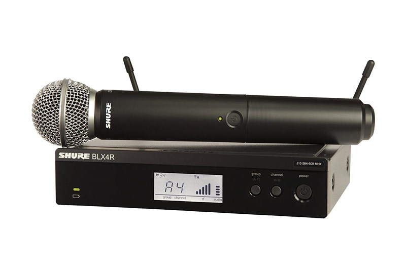 Shure BLX24RE/SM58 Fiyatı , Kablosuz Vokal Mikrofon Modelleri