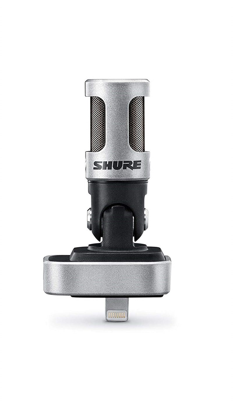 Shure MV88 İOS Dijital Stereo Kondenser Mikrofon® MeduMuzikMarket