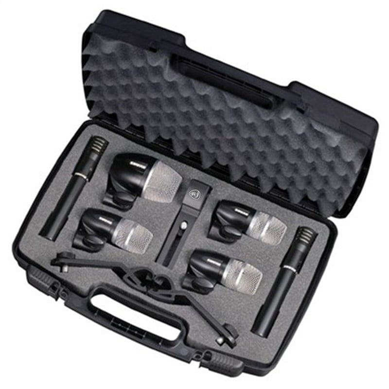 Shure PGADRUMKIT6 Davul Mikrofon Sistemi Fiyatı ve Özellikleri